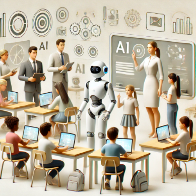 De Rol van Kunstmatige Intelligentie in onderwijs